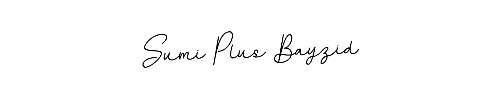 if you are searching for the best signature style for your name Sumi Plus Bayzid. so please give up your signature search. here we have designed multiple signature styles  using BallpointsItalic-DORy9. Sumi Plus Bayzid signature style 11 images and pictures png