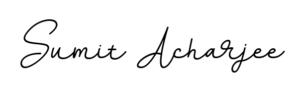 Give your name Sumit Acharjee an exquisite flair with the BallpointsItalic-DORy9 script font. Ideal for contracts, resumes, and formal letterheads. Sumit Acharjee signature style 11 images and pictures png
