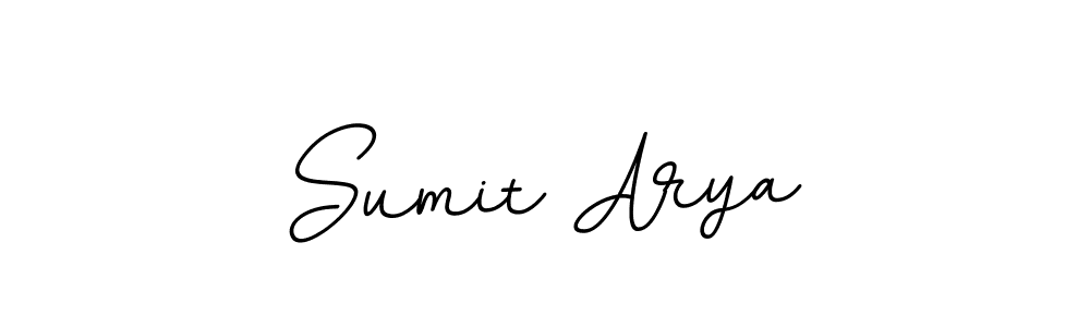 It looks lik you need a new signature style for name Sumit Arya. Design unique handwritten (BallpointsItalic-DORy9) signature with our free signature maker in just a few clicks. Sumit Arya signature style 11 images and pictures png