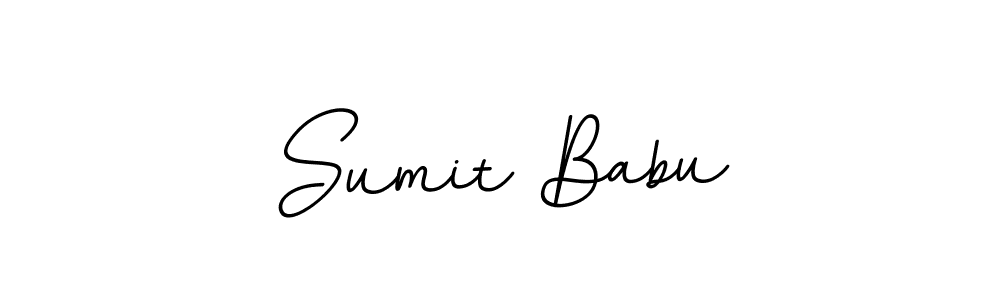 You can use this online signature creator to create a handwritten signature for the name Sumit Babu. This is the best online autograph maker. Sumit Babu signature style 11 images and pictures png