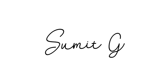 This is the best signature style for the Sumit G name. Also you like these signature font (BallpointsItalic-DORy9). Mix name signature. Sumit G signature style 11 images and pictures png