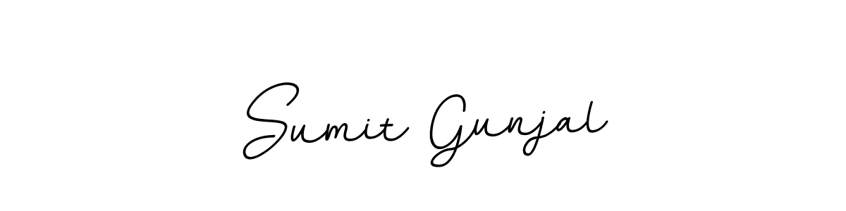 Similarly BallpointsItalic-DORy9 is the best handwritten signature design. Signature creator online .You can use it as an online autograph creator for name Sumit Gunjal. Sumit Gunjal signature style 11 images and pictures png