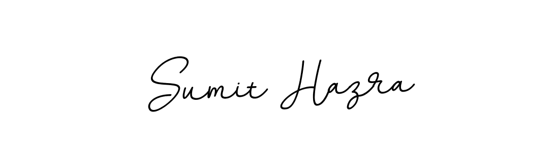 Design your own signature with our free online signature maker. With this signature software, you can create a handwritten (BallpointsItalic-DORy9) signature for name Sumit Hazra. Sumit Hazra signature style 11 images and pictures png