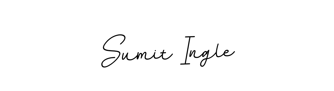 Also You can easily find your signature by using the search form. We will create Sumit Ingle name handwritten signature images for you free of cost using BallpointsItalic-DORy9 sign style. Sumit Ingle signature style 11 images and pictures png