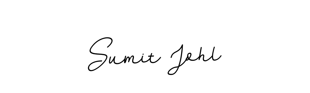 Design your own signature with our free online signature maker. With this signature software, you can create a handwritten (BallpointsItalic-DORy9) signature for name Sumit Johl. Sumit Johl signature style 11 images and pictures png