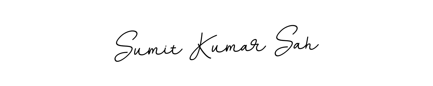 BallpointsItalic-DORy9 is a professional signature style that is perfect for those who want to add a touch of class to their signature. It is also a great choice for those who want to make their signature more unique. Get Sumit Kumar Sah name to fancy signature for free. Sumit Kumar Sah signature style 11 images and pictures png