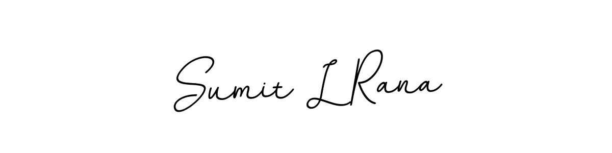 Also You can easily find your signature by using the search form. We will create Sumit L Rana name handwritten signature images for you free of cost using BallpointsItalic-DORy9 sign style. Sumit L Rana signature style 11 images and pictures png
