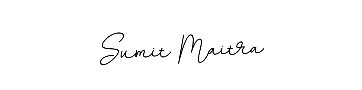 You should practise on your own different ways (BallpointsItalic-DORy9) to write your name (Sumit Maitra) in signature. don't let someone else do it for you. Sumit Maitra signature style 11 images and pictures png