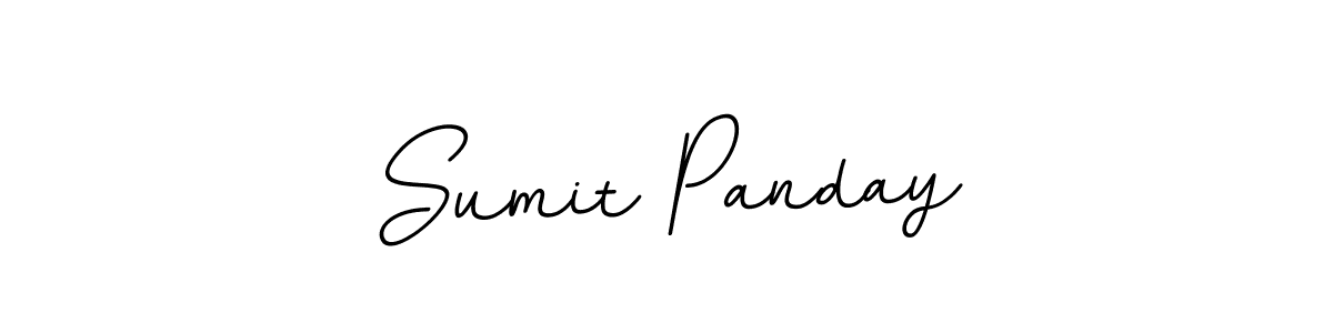 How to make Sumit Panday signature? BallpointsItalic-DORy9 is a professional autograph style. Create handwritten signature for Sumit Panday name. Sumit Panday signature style 11 images and pictures png