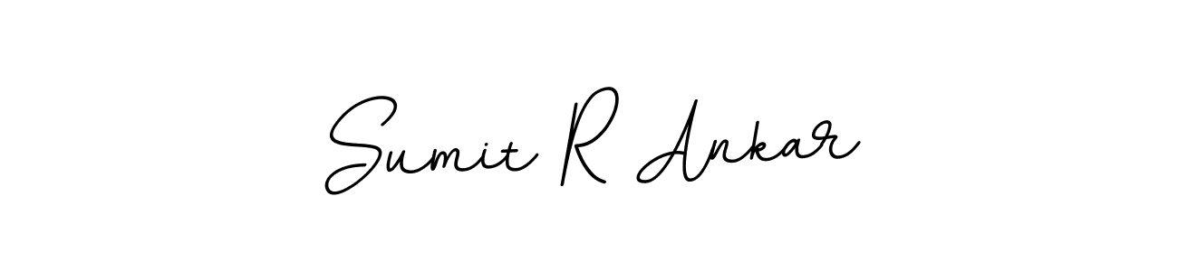 Make a short Sumit R Ankar signature style. Manage your documents anywhere anytime using BallpointsItalic-DORy9. Create and add eSignatures, submit forms, share and send files easily. Sumit R Ankar signature style 11 images and pictures png