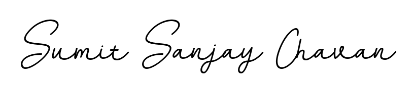 Achieve flawless digital penmanship with Sumit Sanjay Chavan name in BallpointsItalic-DORy9 font. The perfect tool for creating online signatures. Sumit Sanjay Chavan signature style 11 images and pictures png