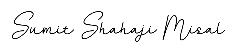 Stand out with a creative autograph for Sumit Shahaji Misal. The BallpointsItalic-DORy9 styling blends modern aesthetics with classic signature flourishes. Sumit Shahaji Misal signature style 11 images and pictures png