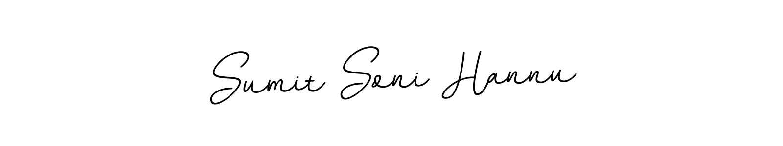 BallpointsItalic-DORy9 is a professional signature style that is perfect for those who want to add a touch of class to their signature. It is also a great choice for those who want to make their signature more unique. Get Sumit Soni Hannu name to fancy signature for free. Sumit Soni Hannu signature style 11 images and pictures png