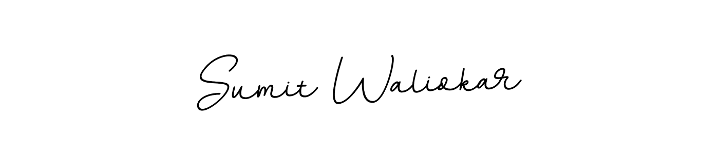 Best and Professional Signature Style for Sumit Waliokar. BallpointsItalic-DORy9 Best Signature Style Collection. Sumit Waliokar signature style 11 images and pictures png