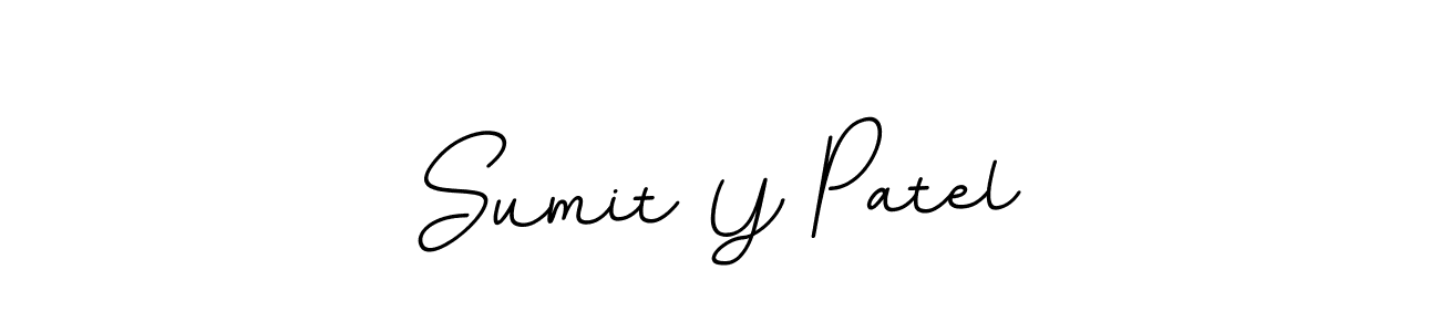 How to Draw Sumit Y Patel signature style? BallpointsItalic-DORy9 is a latest design signature styles for name Sumit Y Patel. Sumit Y Patel signature style 11 images and pictures png