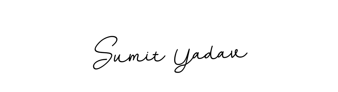 How to make Sumit Yadav signature? BallpointsItalic-DORy9 is a professional autograph style. Create handwritten signature for Sumit Yadav name. Sumit Yadav signature style 11 images and pictures png