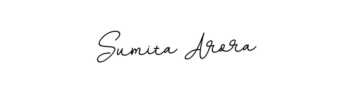 You should practise on your own different ways (BallpointsItalic-DORy9) to write your name (Sumita Arora) in signature. don't let someone else do it for you. Sumita Arora signature style 11 images and pictures png