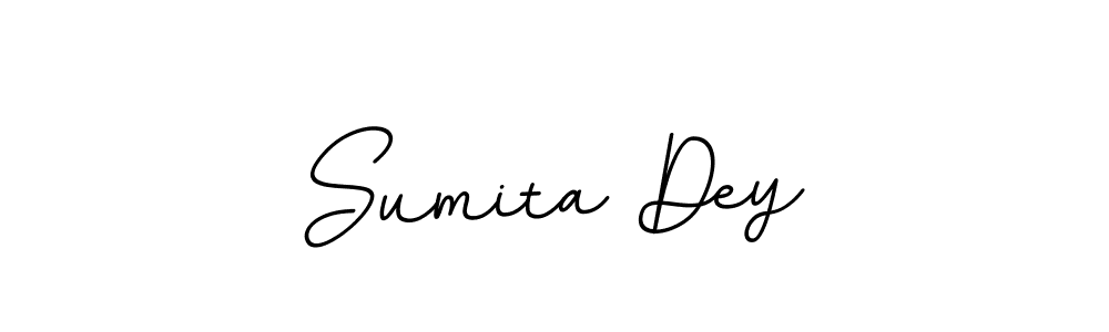 Design your own signature with our free online signature maker. With this signature software, you can create a handwritten (BallpointsItalic-DORy9) signature for name Sumita Dey. Sumita Dey signature style 11 images and pictures png