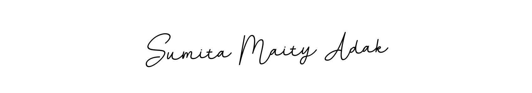 Make a short Sumita Maity Adak signature style. Manage your documents anywhere anytime using BallpointsItalic-DORy9. Create and add eSignatures, submit forms, share and send files easily. Sumita Maity Adak signature style 11 images and pictures png