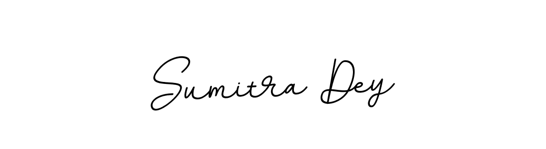 Design your own signature with our free online signature maker. With this signature software, you can create a handwritten (BallpointsItalic-DORy9) signature for name Sumitra Dey. Sumitra Dey signature style 11 images and pictures png