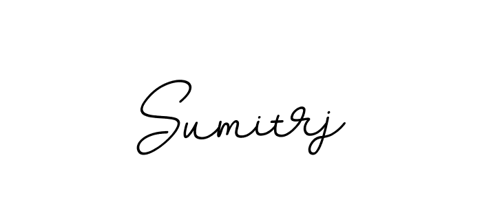 You should practise on your own different ways (BallpointsItalic-DORy9) to write your name (Sumitrj) in signature. don't let someone else do it for you. Sumitrj signature style 11 images and pictures png
