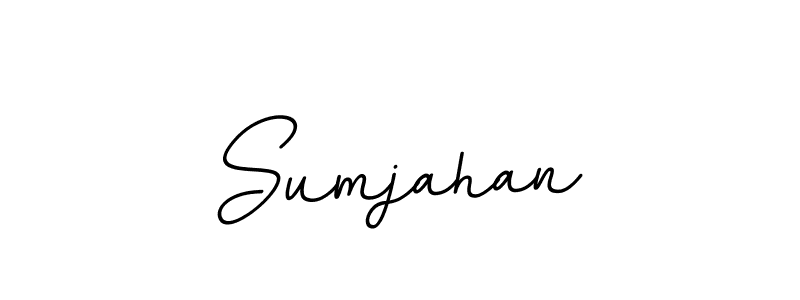 How to make Sumjahan signature? BallpointsItalic-DORy9 is a professional autograph style. Create handwritten signature for Sumjahan name. Sumjahan signature style 11 images and pictures png