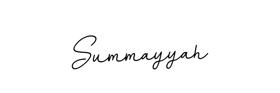 How to Draw Summayyah signature style? BallpointsItalic-DORy9 is a latest design signature styles for name Summayyah. Summayyah signature style 11 images and pictures png