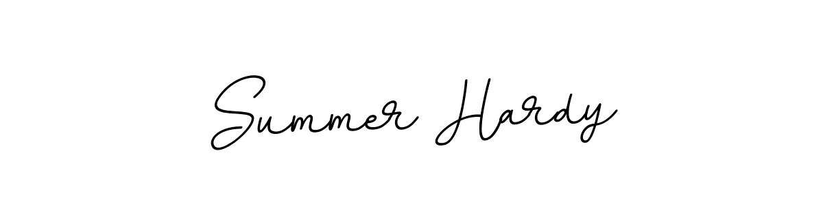 Also we have Summer Hardy name is the best signature style. Create professional handwritten signature collection using BallpointsItalic-DORy9 autograph style. Summer Hardy signature style 11 images and pictures png