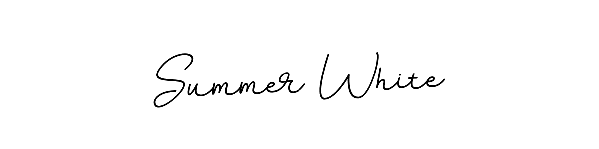 How to make Summer White signature? BallpointsItalic-DORy9 is a professional autograph style. Create handwritten signature for Summer White name. Summer White signature style 11 images and pictures png