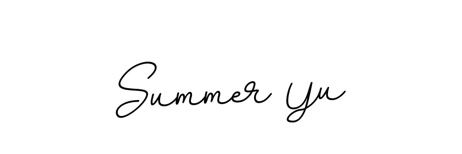 if you are searching for the best signature style for your name Summer Yu. so please give up your signature search. here we have designed multiple signature styles  using BallpointsItalic-DORy9. Summer Yu signature style 11 images and pictures png