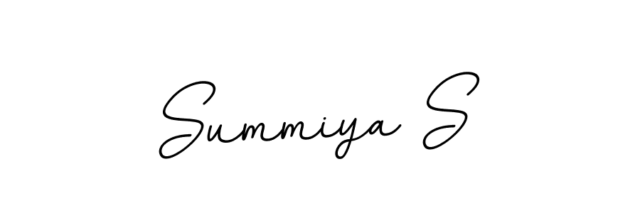 BallpointsItalic-DORy9 is a professional signature style that is perfect for those who want to add a touch of class to their signature. It is also a great choice for those who want to make their signature more unique. Get Summiya S name to fancy signature for free. Summiya S signature style 11 images and pictures png