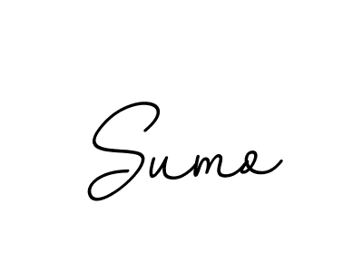 Make a beautiful signature design for name Sumo. With this signature (BallpointsItalic-DORy9) style, you can create a handwritten signature for free. Sumo signature style 11 images and pictures png
