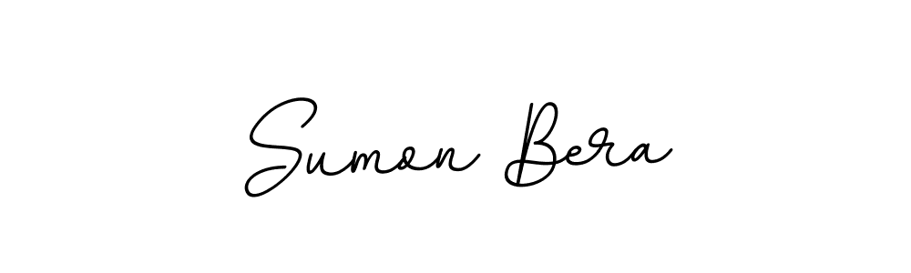 Make a beautiful signature design for name Sumon Bera. Use this online signature maker to create a handwritten signature for free. Sumon Bera signature style 11 images and pictures png
