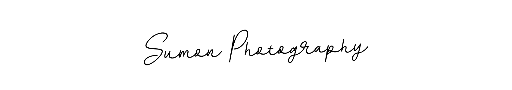 Sumon Photography stylish signature style. Best Handwritten Sign (BallpointsItalic-DORy9) for my name. Handwritten Signature Collection Ideas for my name Sumon Photography. Sumon Photography signature style 11 images and pictures png