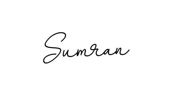 How to make Sumran name signature. Use BallpointsItalic-DORy9 style for creating short signs online. This is the latest handwritten sign. Sumran signature style 11 images and pictures png