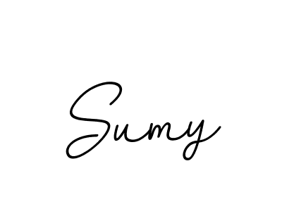 You should practise on your own different ways (BallpointsItalic-DORy9) to write your name (Sumy) in signature. don't let someone else do it for you. Sumy signature style 11 images and pictures png