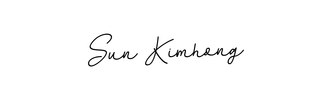 How to Draw Sun Kimhong signature style? BallpointsItalic-DORy9 is a latest design signature styles for name Sun Kimhong. Sun Kimhong signature style 11 images and pictures png