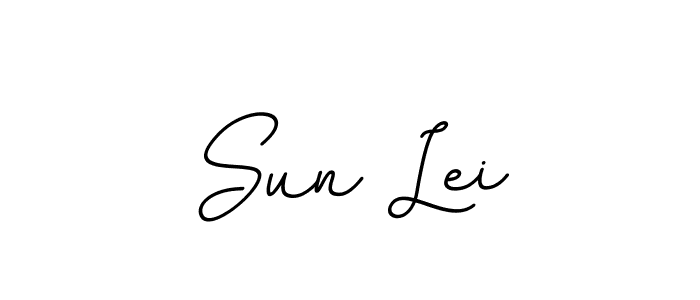 Check out images of Autograph of Sun Lei name. Actor Sun Lei Signature Style. BallpointsItalic-DORy9 is a professional sign style online. Sun Lei signature style 11 images and pictures png