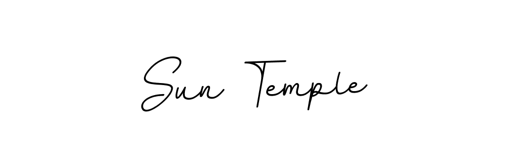 How to Draw Sun Temple signature style? BallpointsItalic-DORy9 is a latest design signature styles for name Sun Temple. Sun Temple signature style 11 images and pictures png