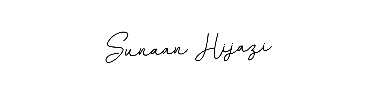 Also we have Sunaan Hijazi name is the best signature style. Create professional handwritten signature collection using BallpointsItalic-DORy9 autograph style. Sunaan Hijazi signature style 11 images and pictures png