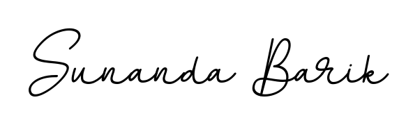 Discover how Sunanda Barik looks in an executive cursive font (BallpointsItalic-DORy9). Perfect for legal documents, invoices, and certificates. Sunanda Barik signature style 11 images and pictures png