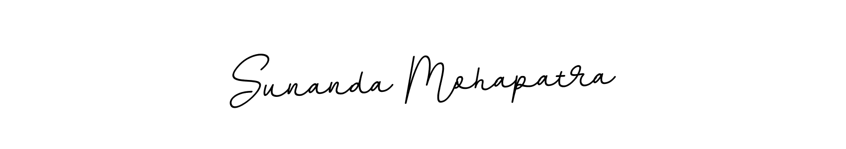 Design your own signature with our free online signature maker. With this signature software, you can create a handwritten (BallpointsItalic-DORy9) signature for name Sunanda Mohapatra. Sunanda Mohapatra signature style 11 images and pictures png