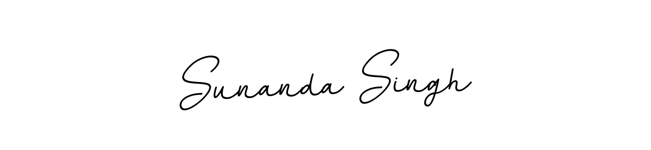 if you are searching for the best signature style for your name Sunanda Singh. so please give up your signature search. here we have designed multiple signature styles  using BallpointsItalic-DORy9. Sunanda Singh signature style 11 images and pictures png