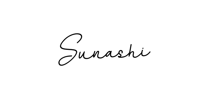 Make a beautiful signature design for name Sunashi. With this signature (BallpointsItalic-DORy9) style, you can create a handwritten signature for free. Sunashi signature style 11 images and pictures png