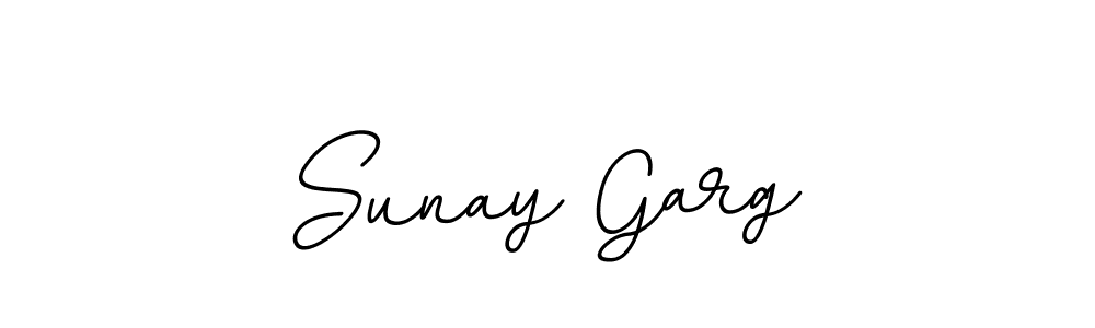 BallpointsItalic-DORy9 is a professional signature style that is perfect for those who want to add a touch of class to their signature. It is also a great choice for those who want to make their signature more unique. Get Sunay Garg name to fancy signature for free. Sunay Garg signature style 11 images and pictures png