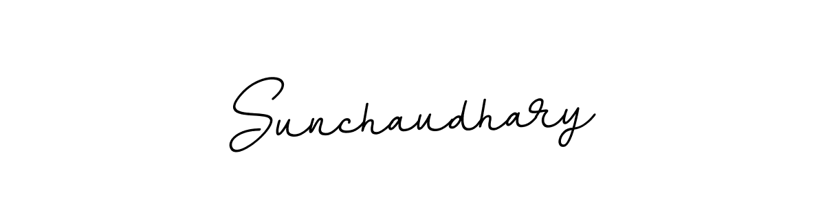 How to make Sunchaudhary signature? BallpointsItalic-DORy9 is a professional autograph style. Create handwritten signature for Sunchaudhary name. Sunchaudhary signature style 11 images and pictures png