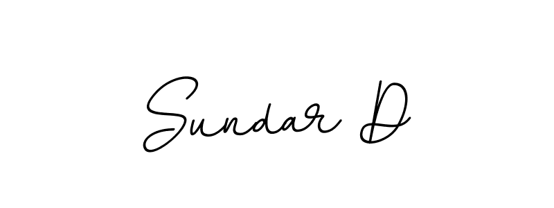 How to make Sundar D signature? BallpointsItalic-DORy9 is a professional autograph style. Create handwritten signature for Sundar D name. Sundar D signature style 11 images and pictures png