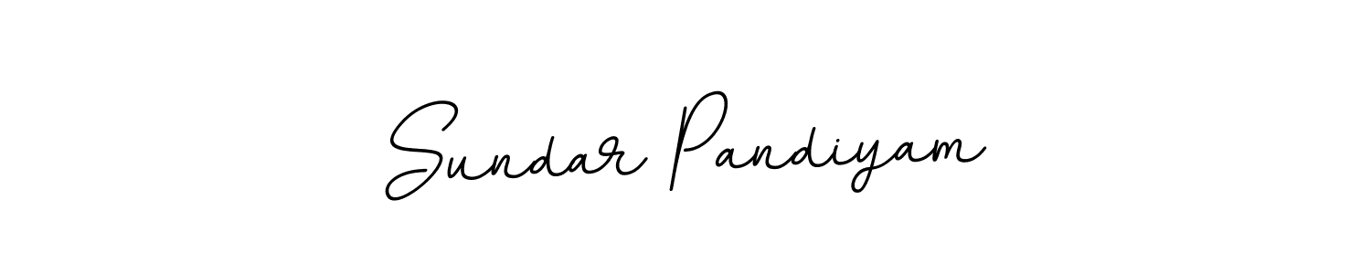 Create a beautiful signature design for name Sundar Pandiyam. With this signature (BallpointsItalic-DORy9) fonts, you can make a handwritten signature for free. Sundar Pandiyam signature style 11 images and pictures png