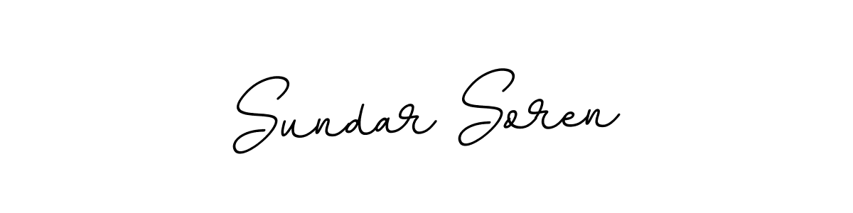 How to make Sundar Soren signature? BallpointsItalic-DORy9 is a professional autograph style. Create handwritten signature for Sundar Soren name. Sundar Soren signature style 11 images and pictures png