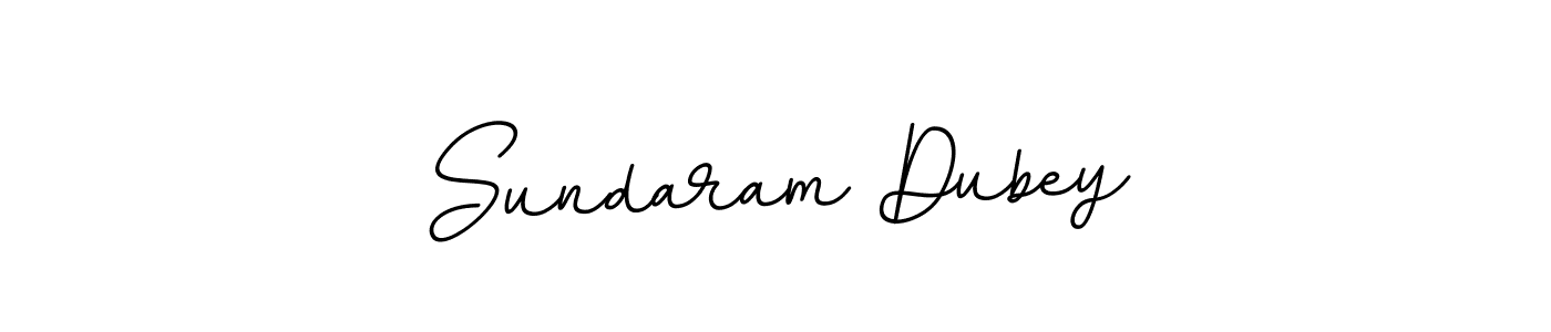 BallpointsItalic-DORy9 is a professional signature style that is perfect for those who want to add a touch of class to their signature. It is also a great choice for those who want to make their signature more unique. Get Sundaram Dubey name to fancy signature for free. Sundaram Dubey signature style 11 images and pictures png